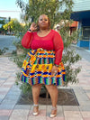 Keita Midi Skirt