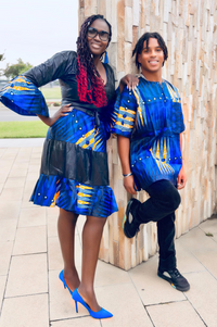 Asiba Midi Dress