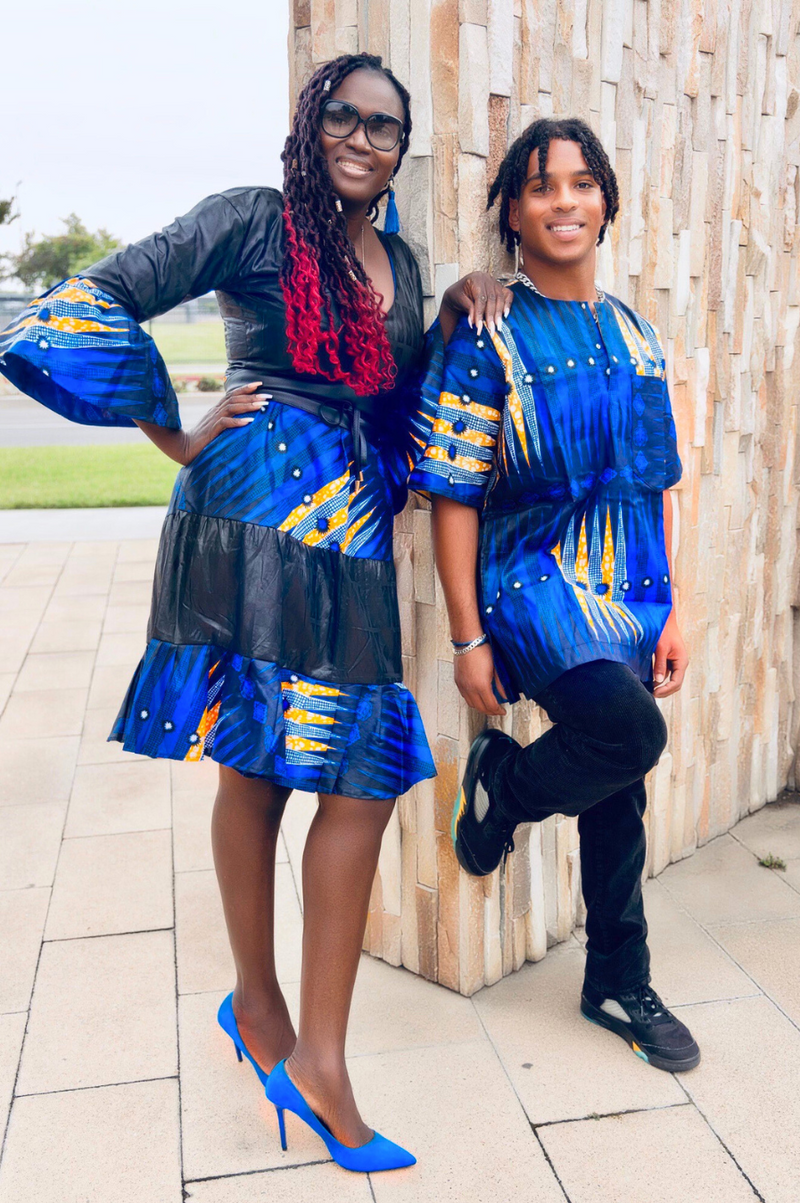 Asiba Midi Dress