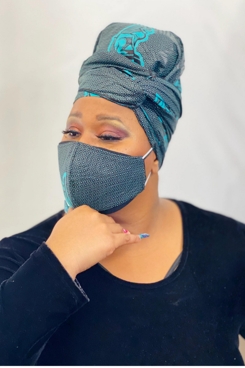 Aja Headwrap Set