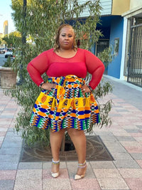 Keita Midi Skirt