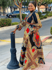 Dashie Black Duster