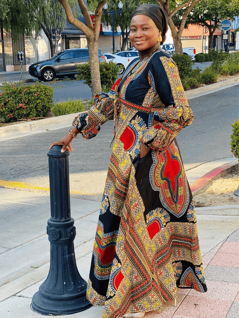 Dashie Black Duster