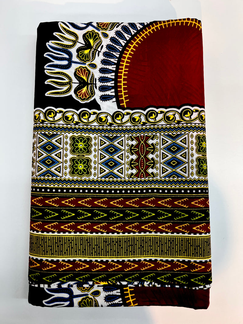 Najatou Dashiki Fabric