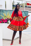 Jallah Midi Dress