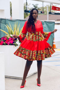 Jallah Midi Dress
