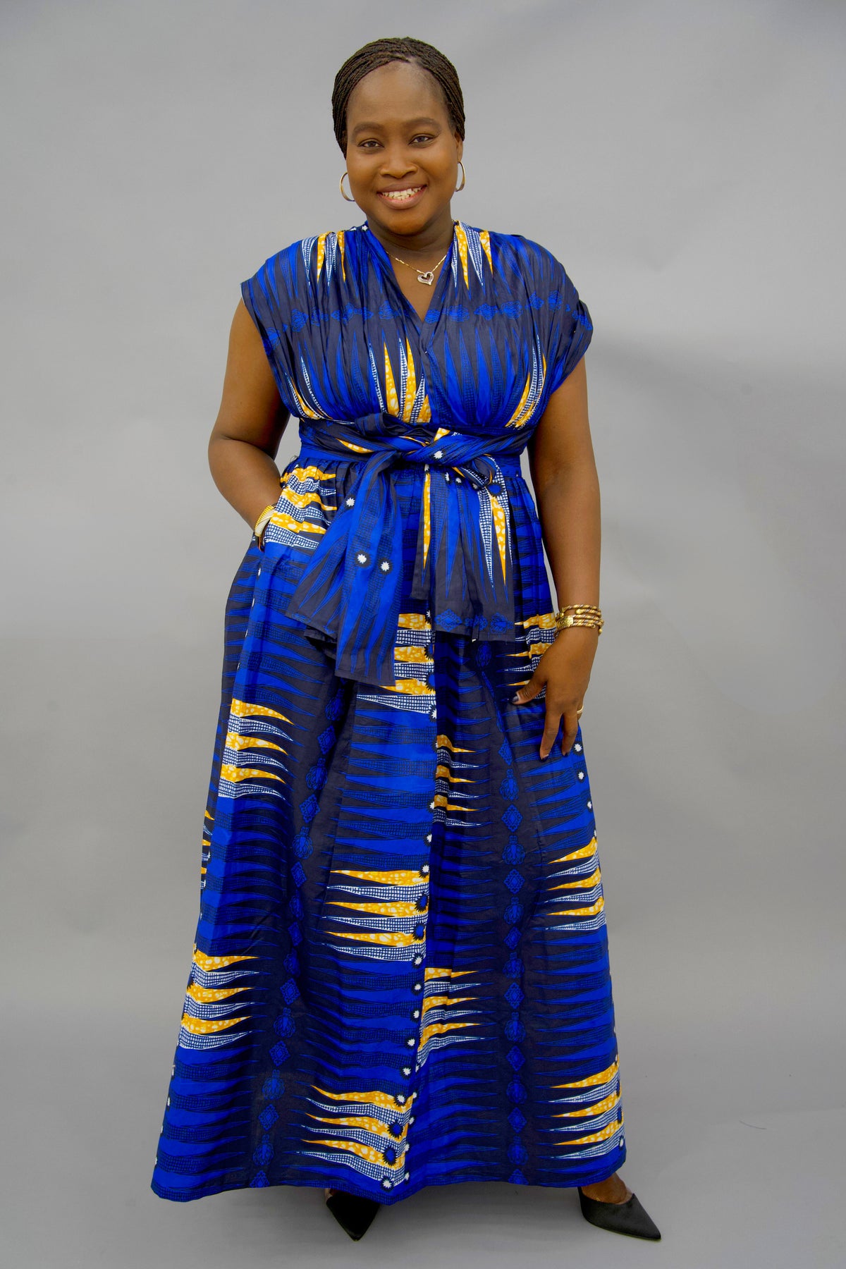 Kuruta Infinity Dress