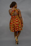 Robe mi-longue Ekoyon