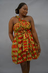 Robe mi-longue Ekoyon