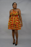 Robe mi-longue Ekoyon