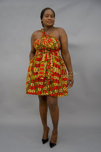 Robe mi-longue Ekoyon
