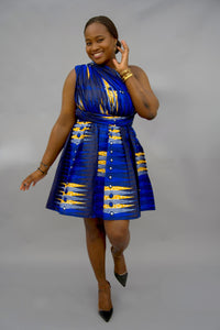 Ketanie Infinity Dress