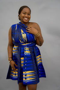 Ketanie Infinity Dress