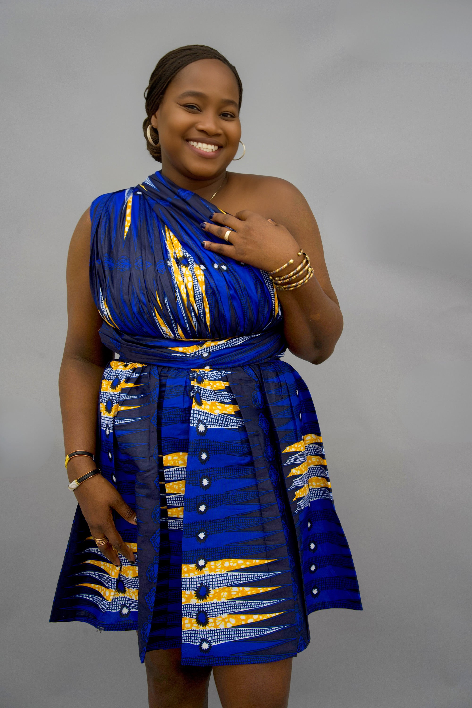 Ketanie Infinity Dress