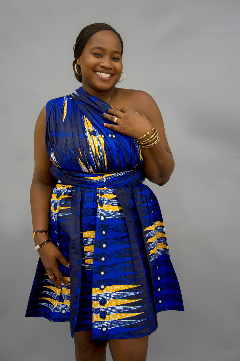 Ketanie Infinity Dress