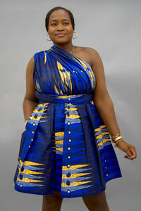 Ketanie Infinity Dress