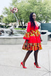 Jallah Midi Dress