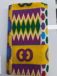 Sankofa Kente Fabric