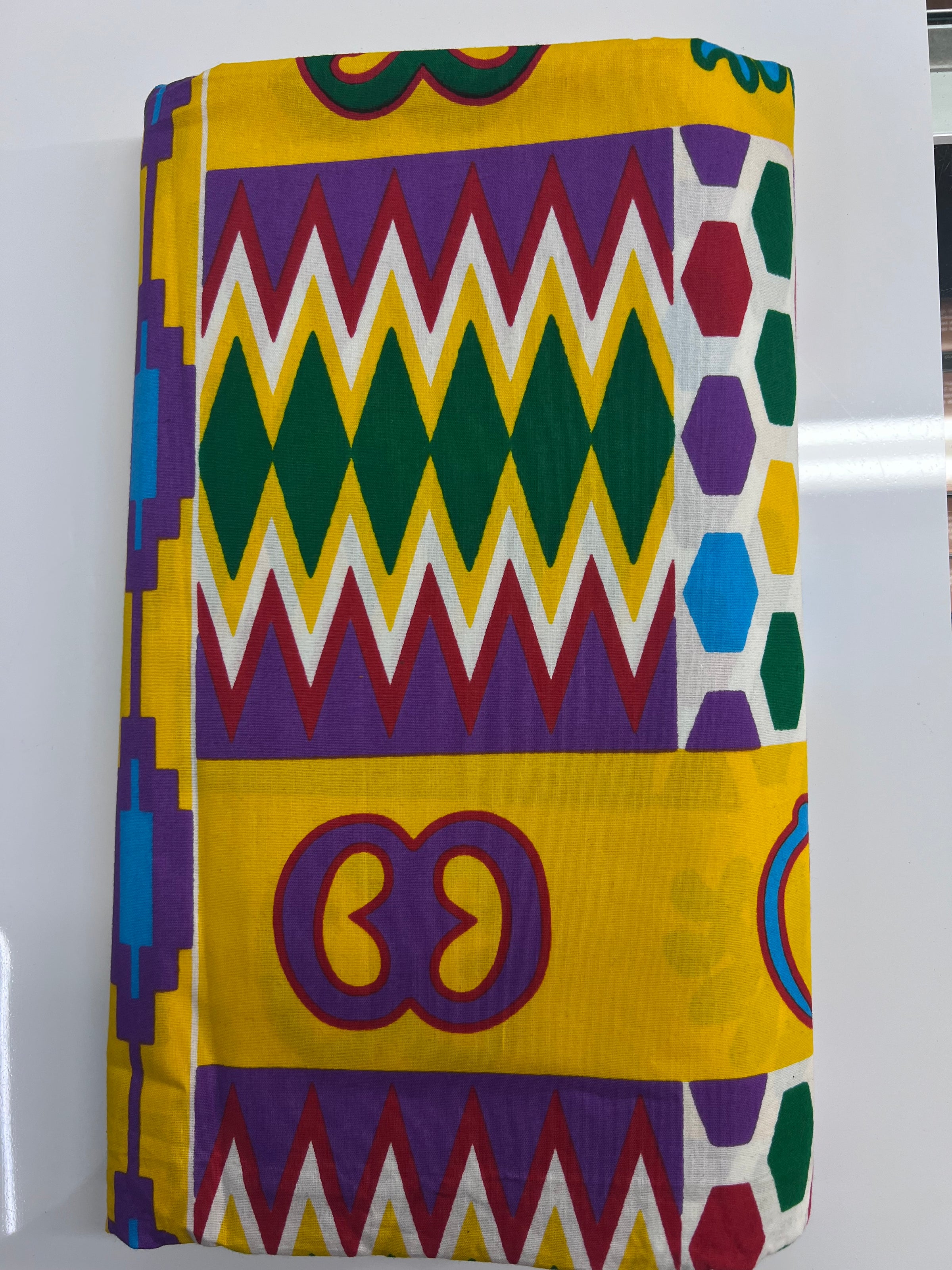 Sankofa Kente Fabric