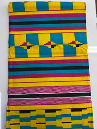 Zinvie Kente Fabric