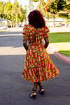 Serwa Midi Dress