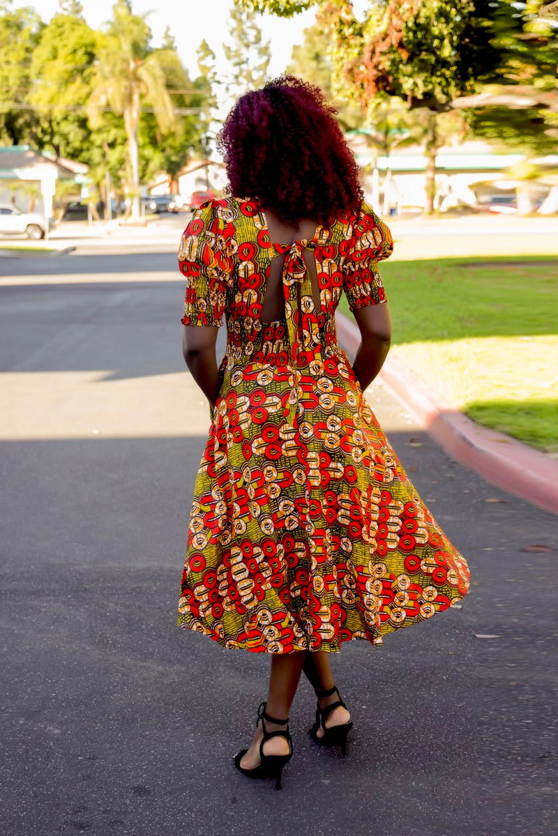 Serwa Midi Dress