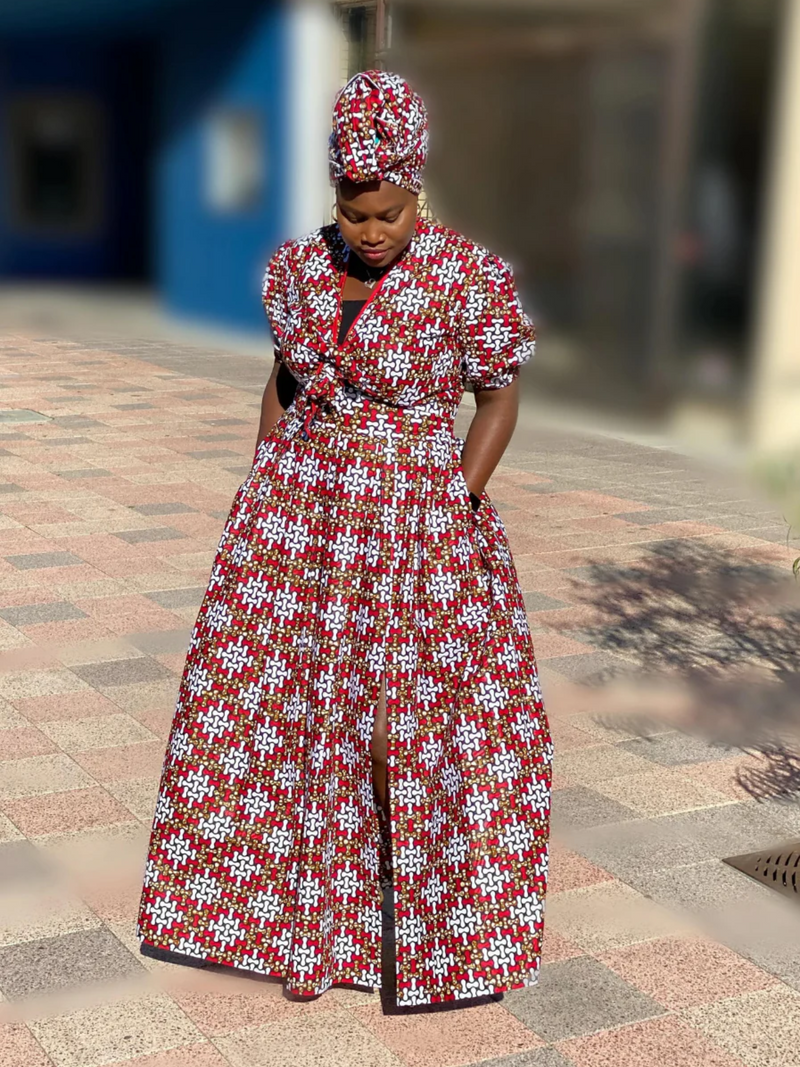 Nafisa Maxi Skirt