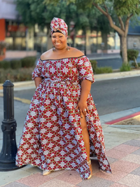 Nafisa Maxi Skirt