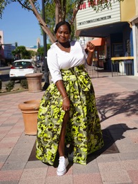 Ziffa Maxi Skirt