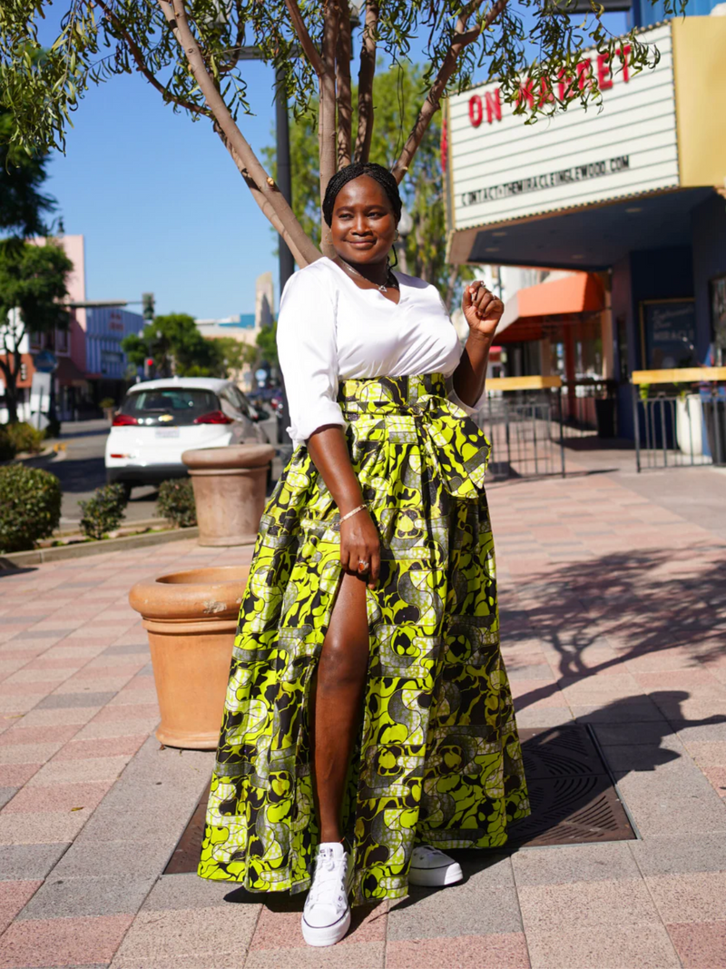 Ziffa Maxi Skirt