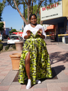 Ziffa Maxi Skirt
