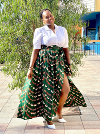 Yessie Maxi Skirt