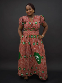 Dumbia Maxi Skirt