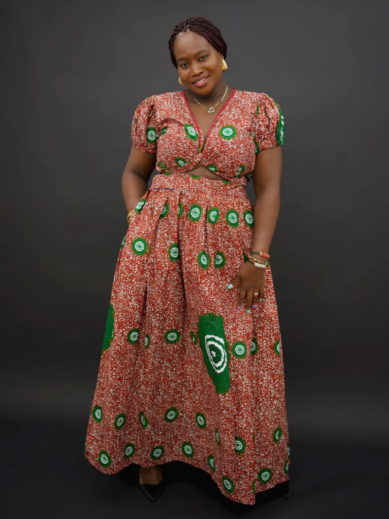 Dumbia Maxi Skirt