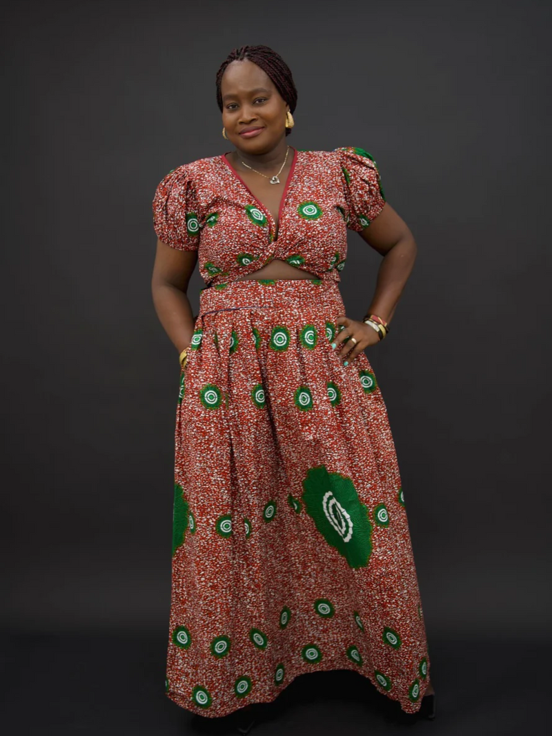 Dumbia Maxi Skirt