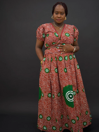 Dumbia Maxi Skirt