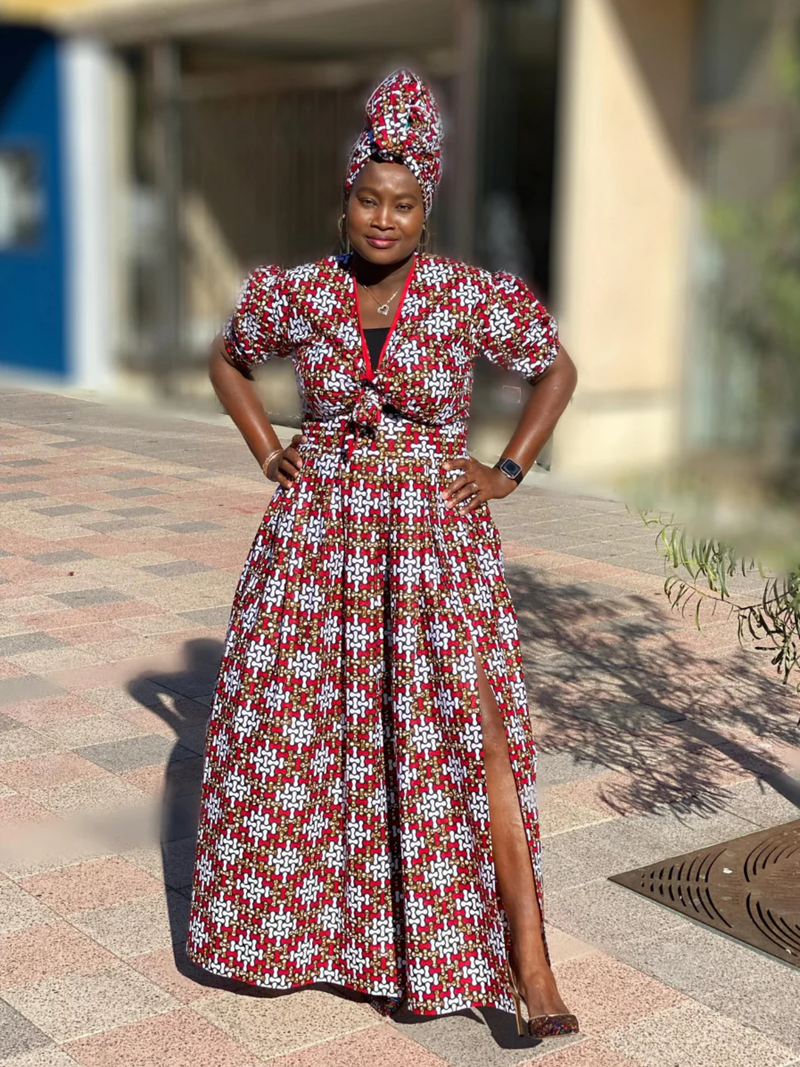 Nafisa Maxi Skirt