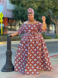 Nafisa Maxi Skirt