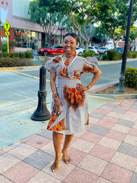 Mae Midi Skirt