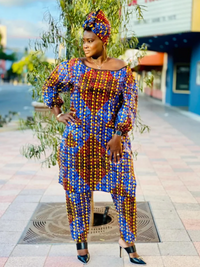 Qeenfa Pant Set