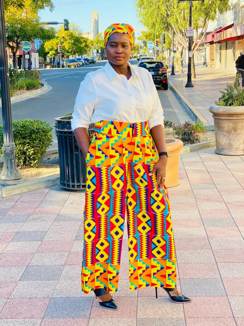 Kinofa Wide Leg  pant