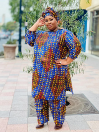 Qeenfa Pant Set