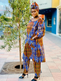 Qeenfa Pant Set