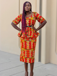 Karau Skirt Set