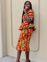 Karau Skirt Set