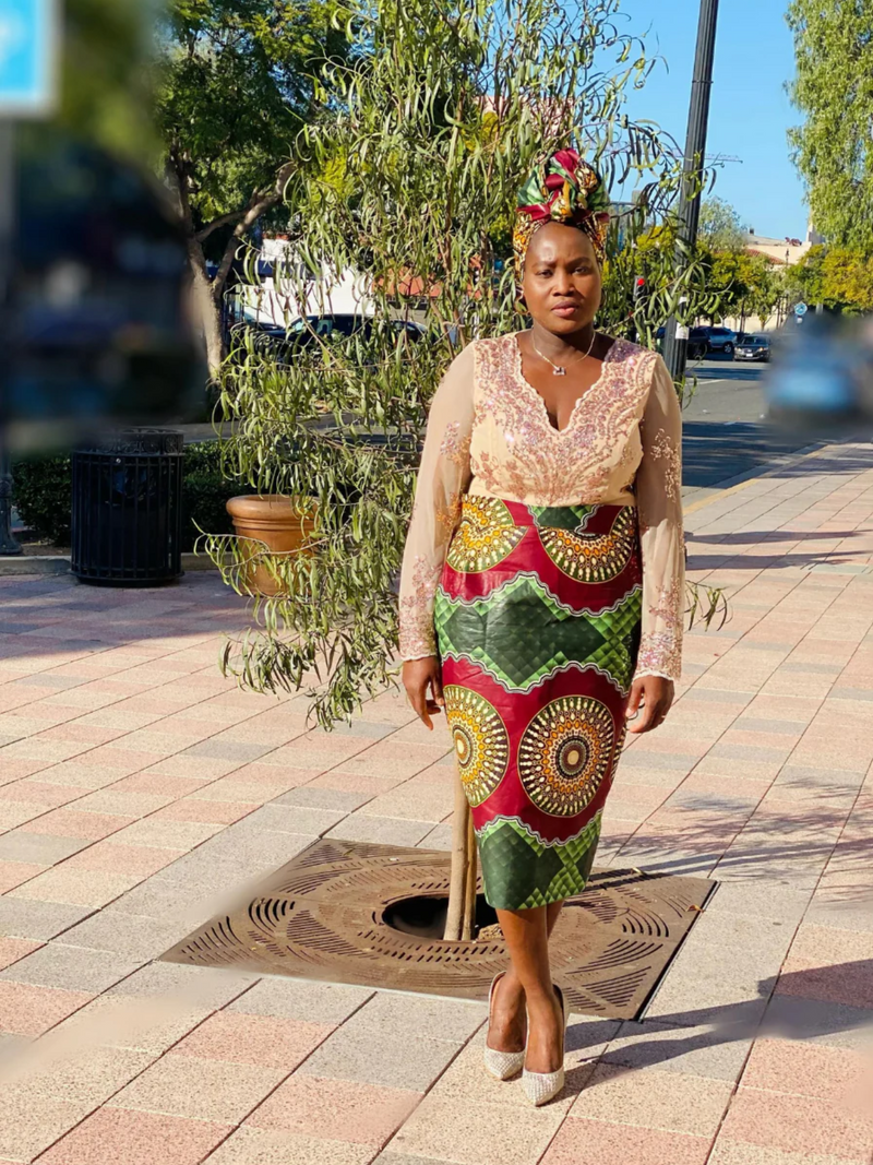 Radiah Pencil Skirt
