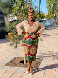 Radiah Pencil Skirt