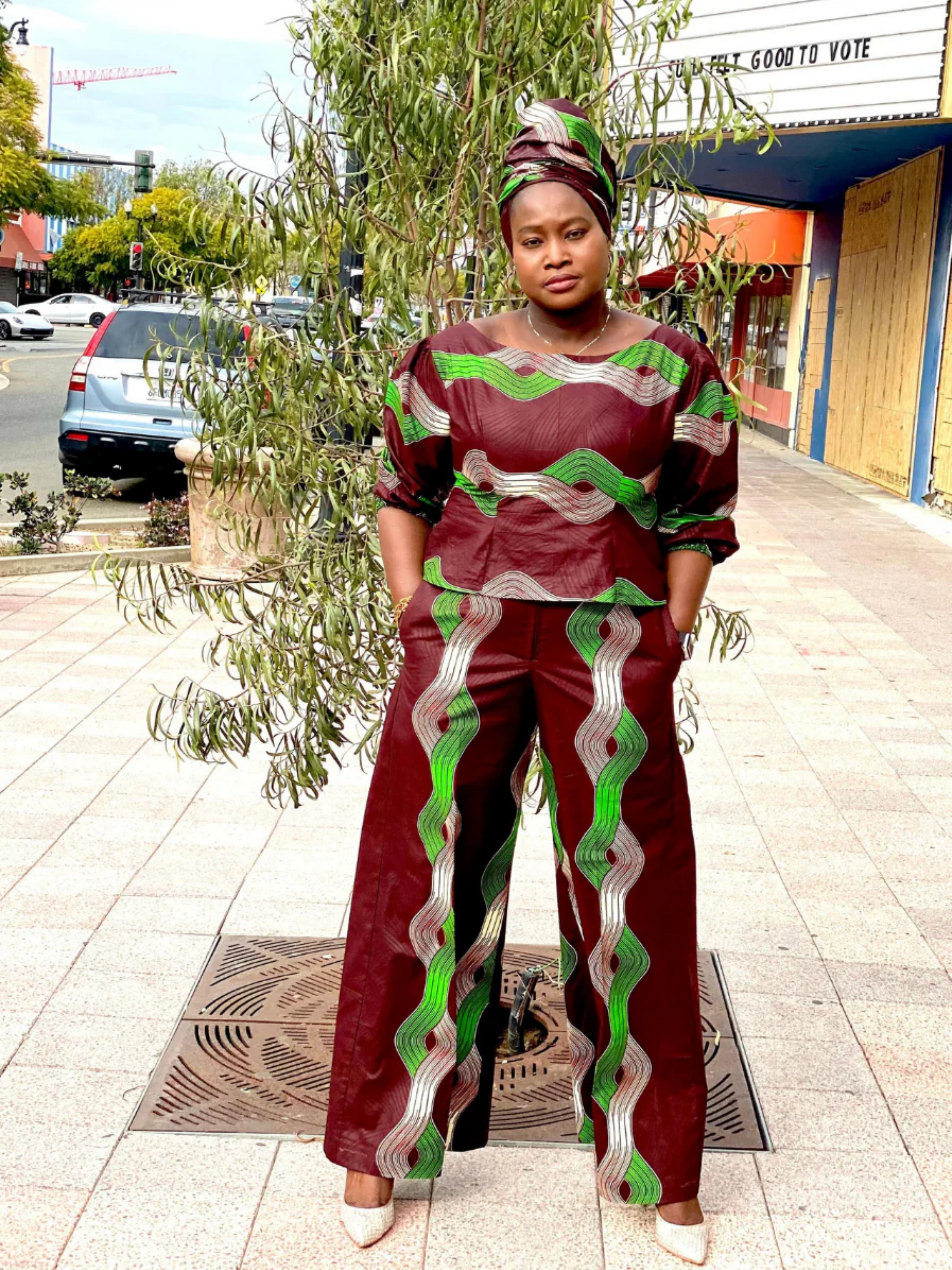 Chaya Pant Set