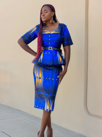 Umar Skirt Set
