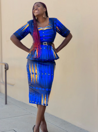 Umar Skirt Set